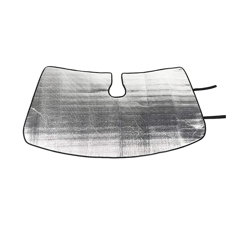 

Car Windshield Sun Shade Front Window Sunshade Foldable Sun Visor Sunscreen For Dodge RAM 2018-2021 Accessories