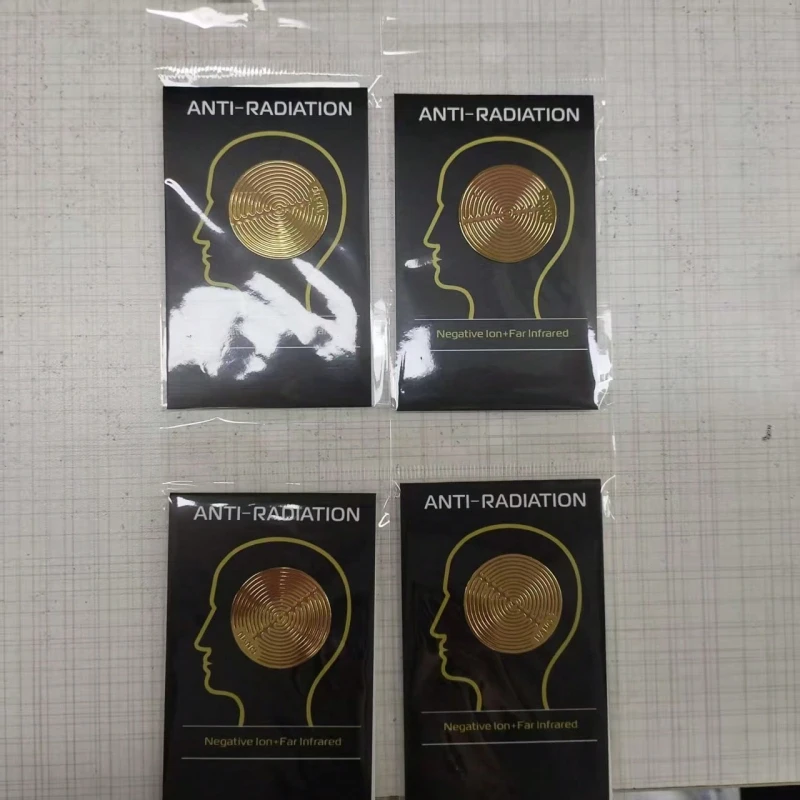 Quantum EMF Protection Shield Sticker