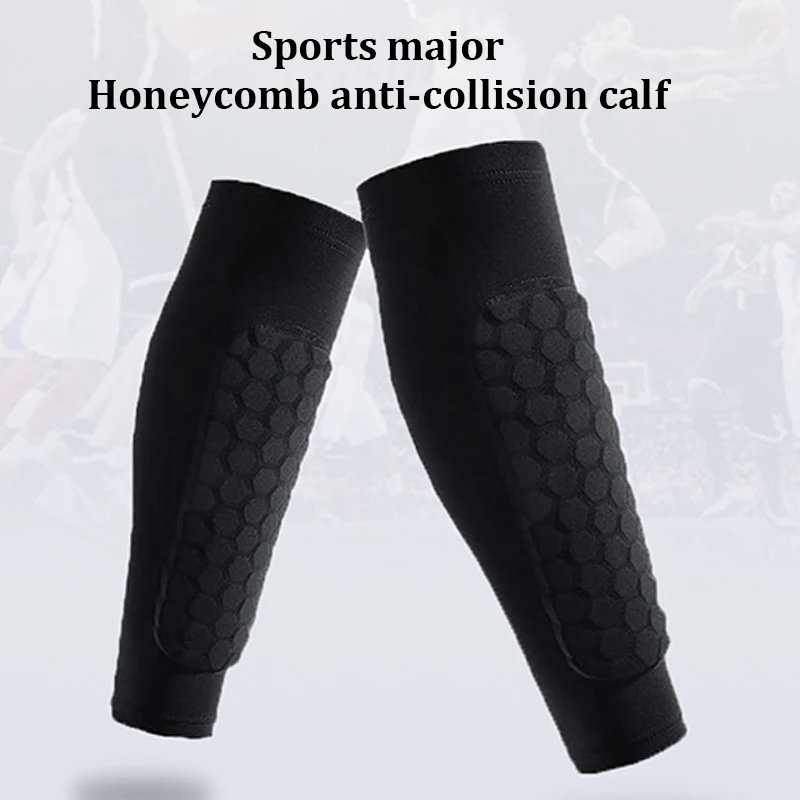 

1Pc Fitness Knee Support Honeycomb Anti-Collision Leg Protector Sport Strap Knee Pads Band For Knee Brace Football Running Sport