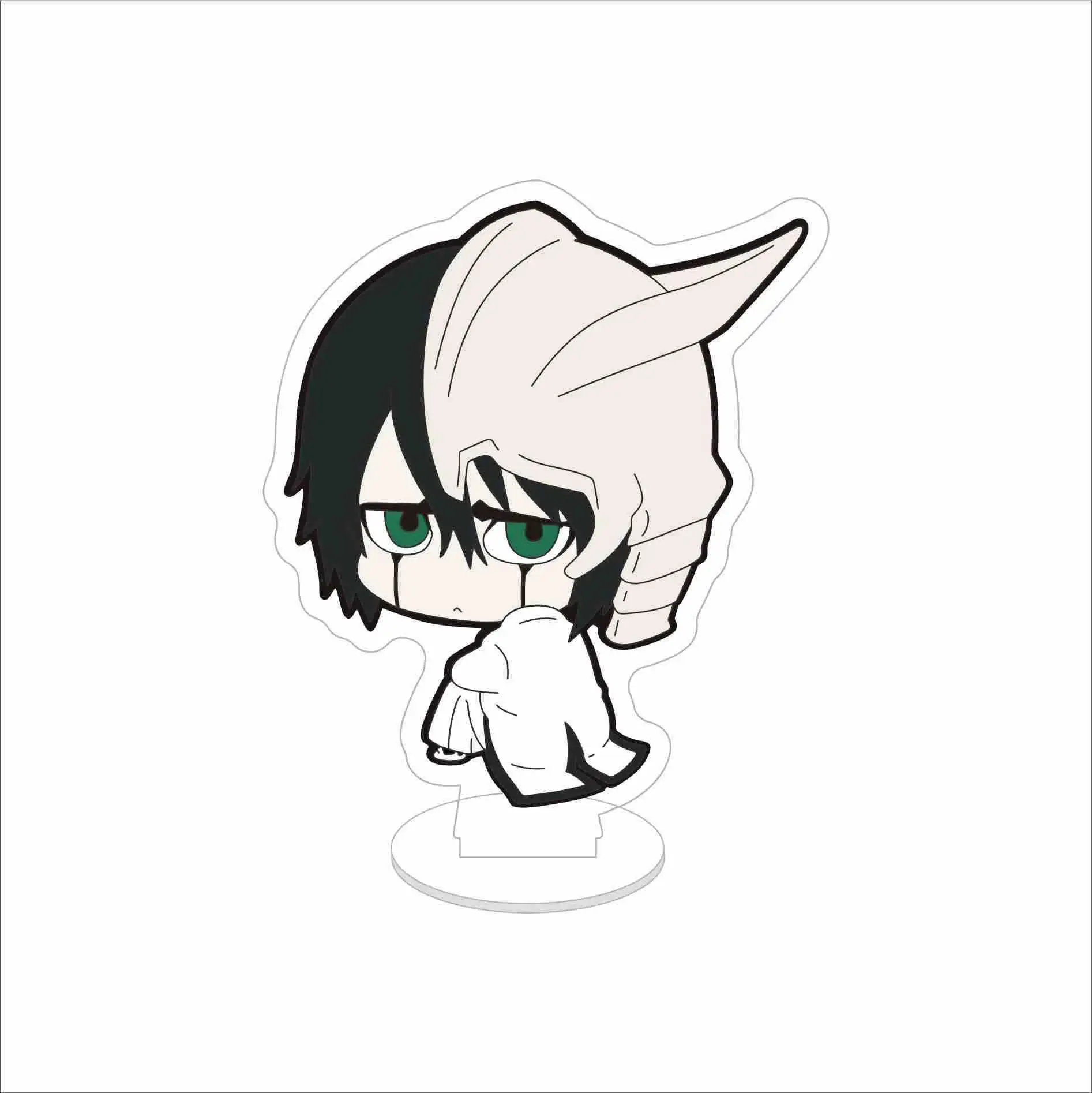 Anime BLEACH Figures Grimmjow Jaegerjaques Ulquiorra cifer Shinji Hirako  Cosplay Acrylic Stand Model Fans Birthday Gift 10CM - AliExpress, image size:1893x1894