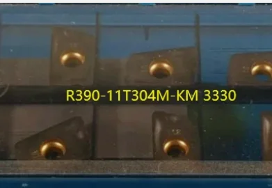 X 오리지널 카바이드 인서트 10개 R390-11T304M-KM 3330
