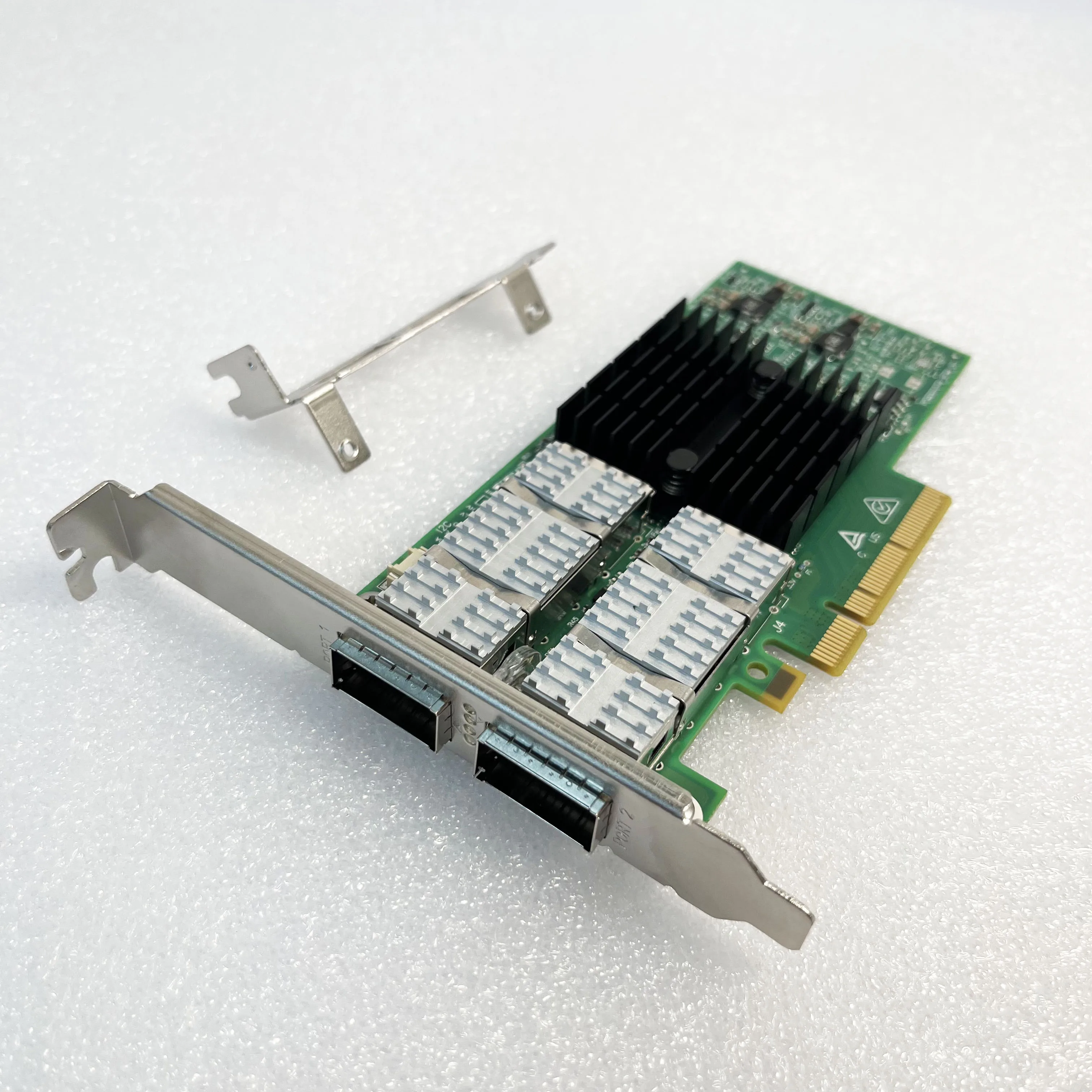 Mellanox ConnectX-3 pro cx314a MCX314A-BCCT 40gbeデュアルポートイーサネットqsfpピクニック