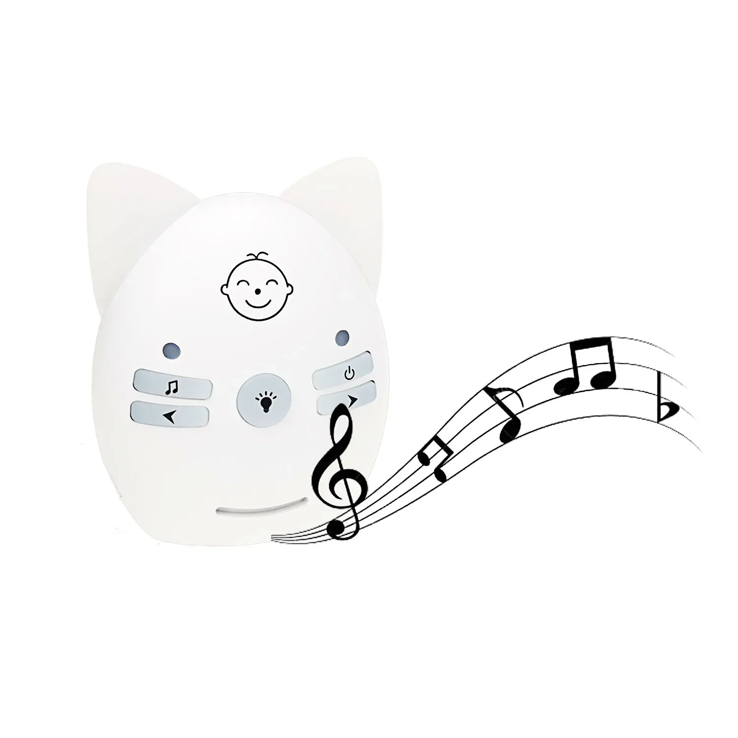 V20 Walkie-talkie Baby Monitor 2.4GHz Digital Wireless Transmission Two Way Audio Nanny Babysister Monitor Safety Crying Alarm wireless baby monitor,video baby monitor