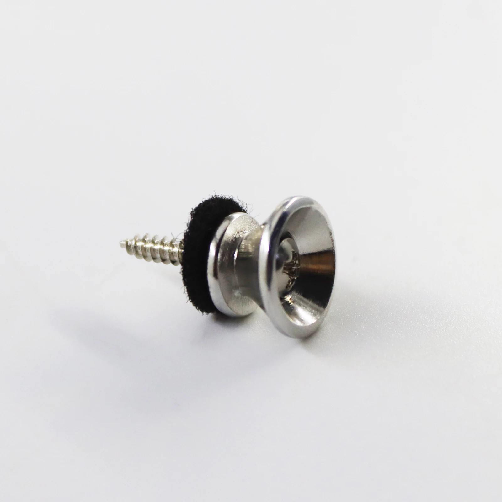 Guitar Strap Buttons Locks Pins End Screws Felt Pads Straplock Peg Acoustic Guitar