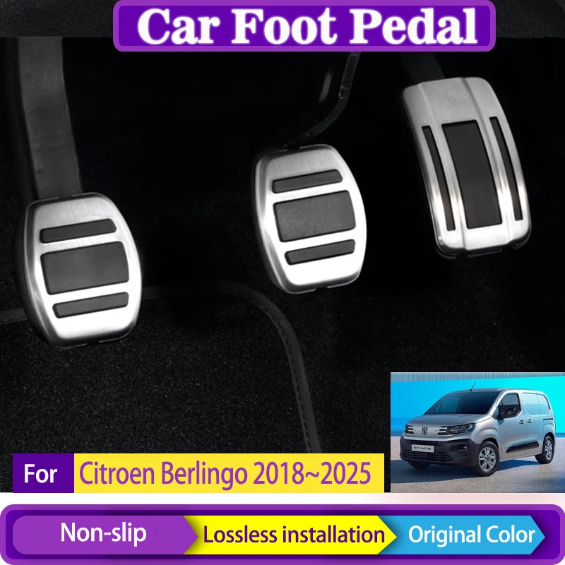 Pedali Auto Per Peugeot Partner Rifter Citroen Berling Opel Combo Vauxhall Combo Toyota Proace City K9 At Mt Auto Accessori