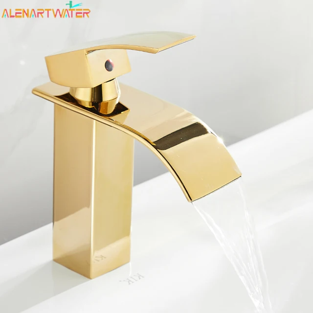 ก๊อกน้ำอ่างล้างหน้าในห้องน้ำก๊อกน้ำอ่างล้างหน้าสีดำก๊อกน้ำร้อนน้ำเย็นก๊อกน้ำโครเมี่ยมผสมอ่างล้างหน้า torneira 1