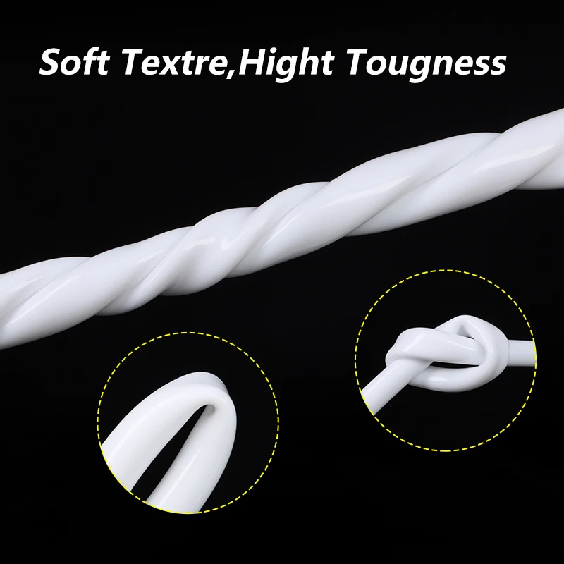 1meter Silicone Tube ID 1 2 3 4 5 6 7 8 9 10 mm Flexible Rubber Hose Food Grade Soft Drink Pipe Water Connector Multiple Colors