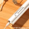 High Quality Wireless Electric Milk Frother Whisk Egg Beater USB Rechargeable Handheld Coffee Blender Milk Shaker Mixer Foamer 6