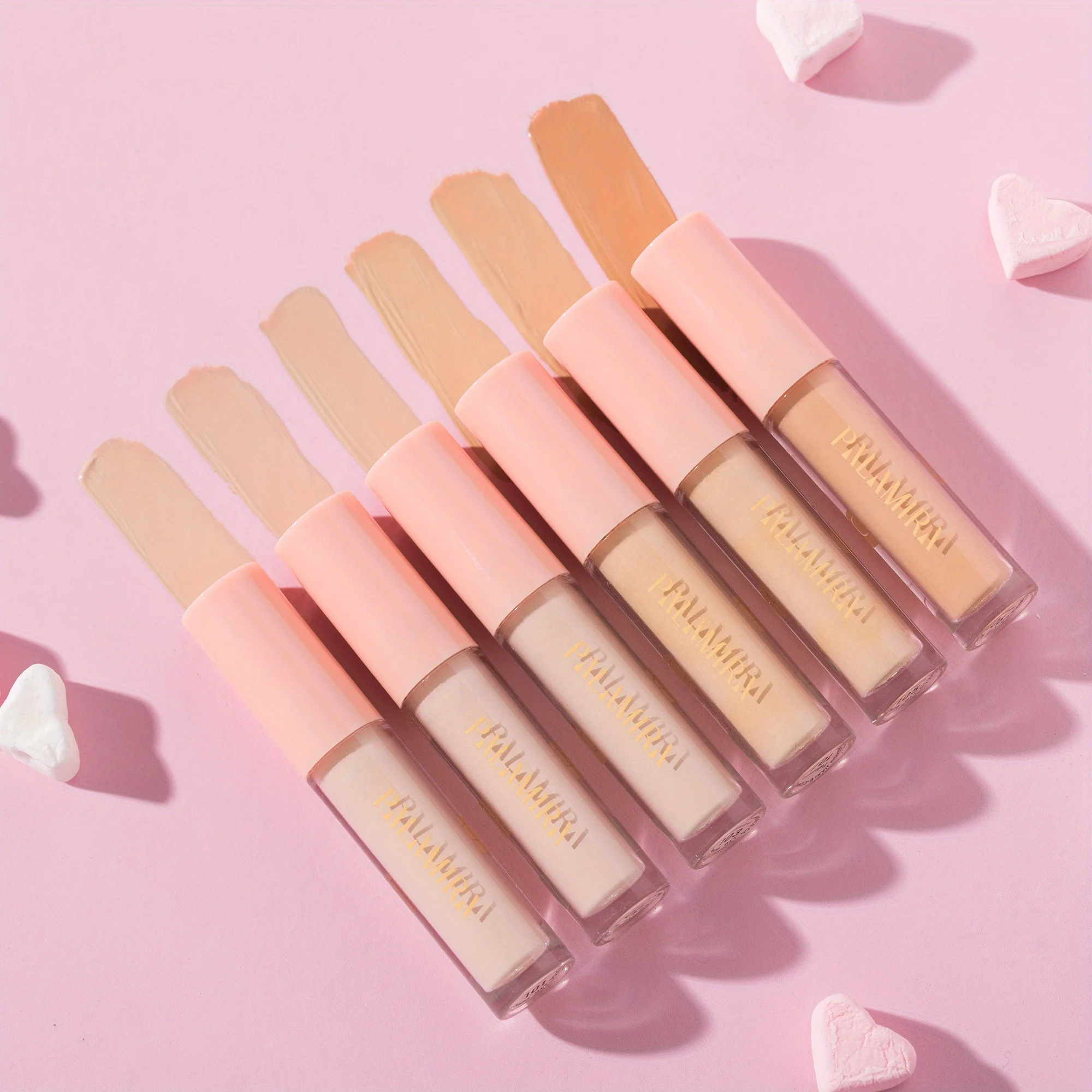 Description Picture 2 of item6 Colors Long-lasting Full Coverage Concealer Matte Waterproof Of Dark Circles Eye And Body Concealer Long-Lasting & Non-Toxic