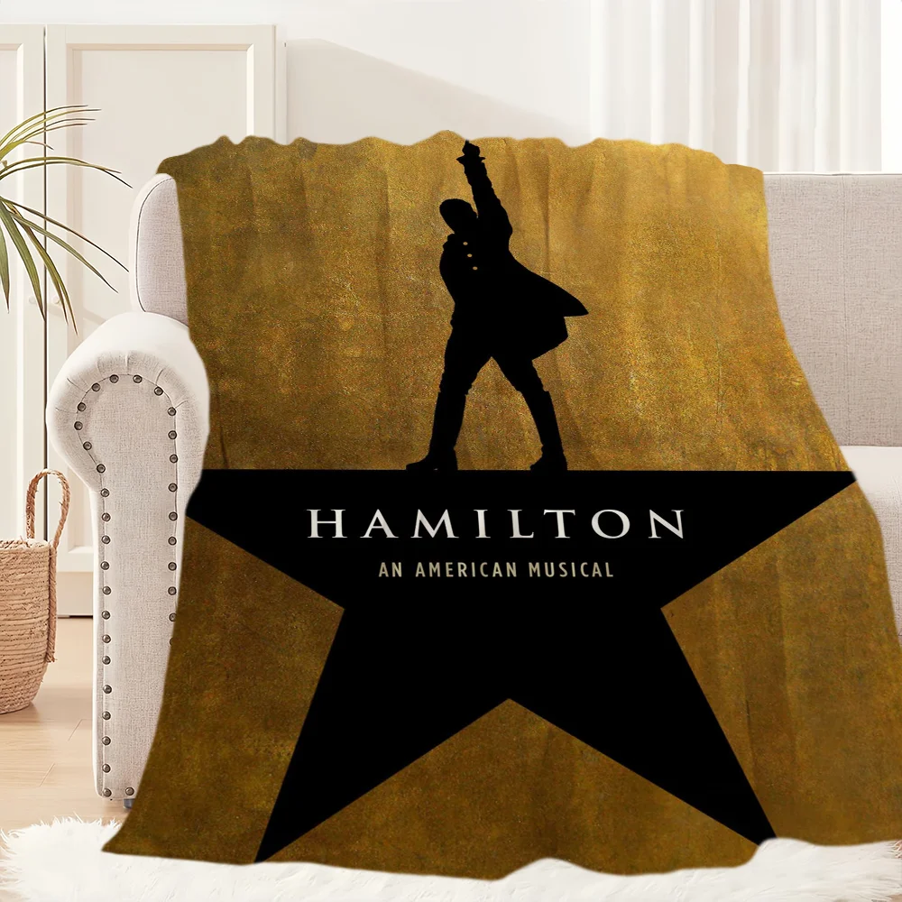 Classic Play Musical Blanket Plush Nap Sofa rug for Living Room H-Hamilton-ES Warm Office Bedroom Birthday Home Travel Kid Gifts 6