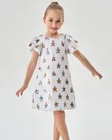 Girl Ombre Pastel Gradient Shimmer Sparkle Star Sequin Birthday Dress【Glaxy Star】 3