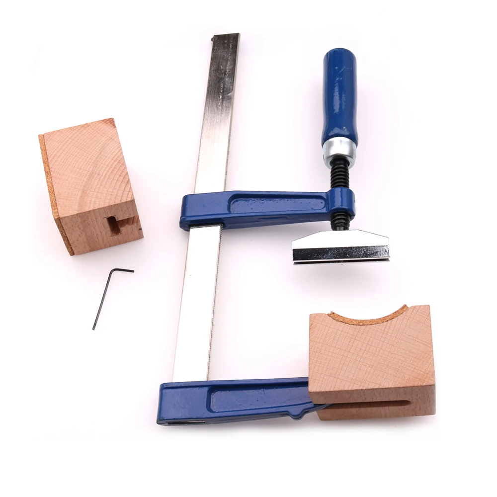 Guitar Bass Fretting Tool Fingerboard Fretboard Fret Press Tool with Wooden Blocks and Mini Wrench Luthier Tools Accessories guitar repair tool