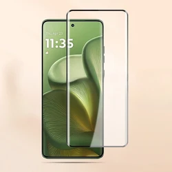 3D Curved Tempered Glass Screen Protector - Clear Protective Film (Moto Edge 60 Pro)