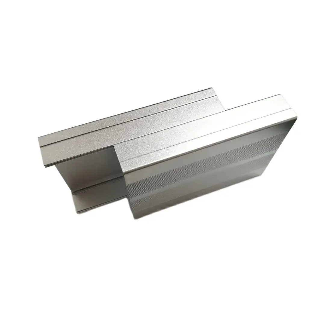 Caixa de alumínio para projeto elétrico, caixa do PWB, 106x55x150mm, diy, novo