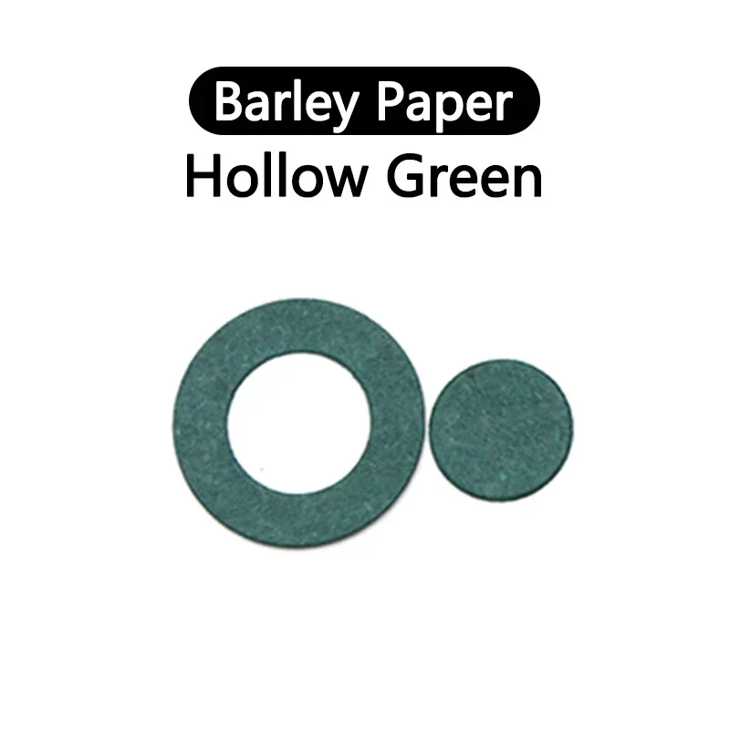 Hollow Green,25pcs