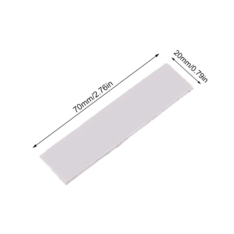 High-Performance M.2 Silicone Thermal Cooling Pad - Non-Conductive Heatsink Solution, 18W/mK Efficiency (70x20mm)
