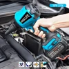 6IN1 Cordless Air Blower With Nozzle Dusting Machine Multifunction Dust Blower Inflator Vacuum Tool For Makita 18V Battery 3
