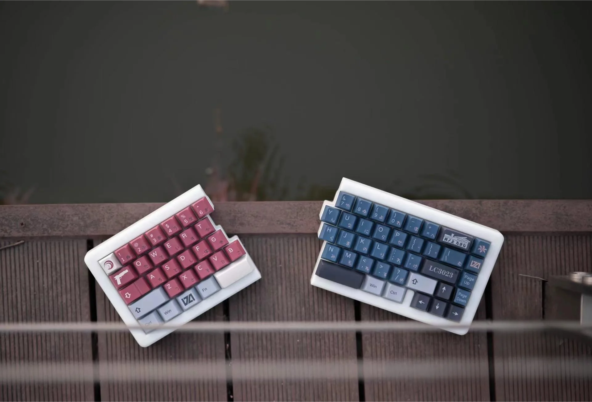ワイヤレス分割キーボードキット 68 キーデュアルモード