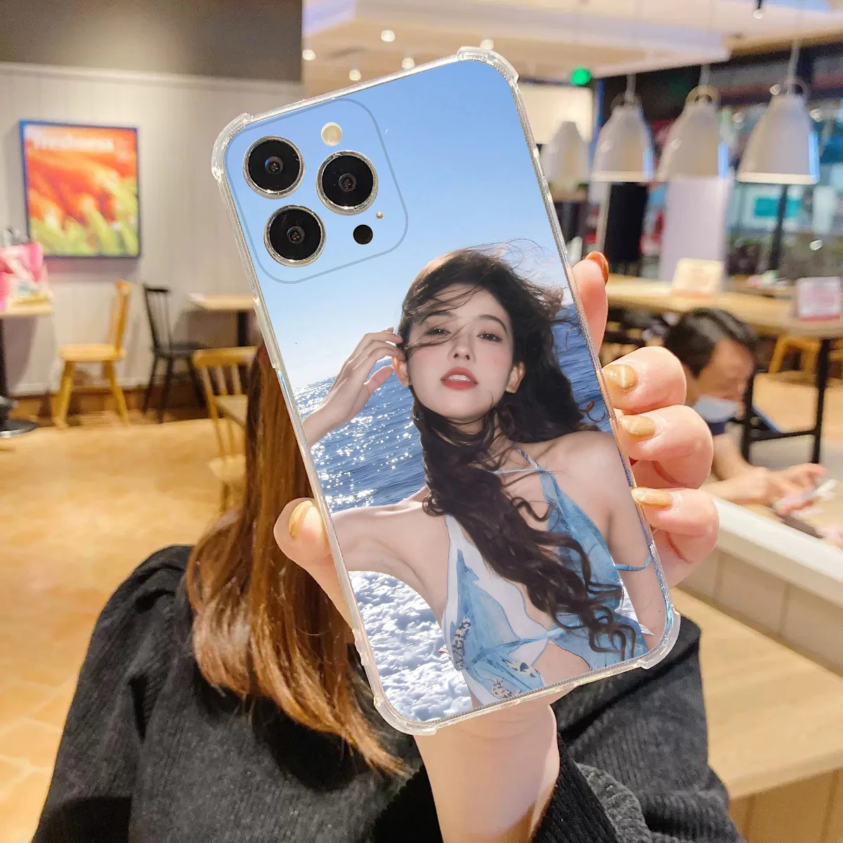 Custom DIY Photo Soft Airbag Shockproof Phone Cover