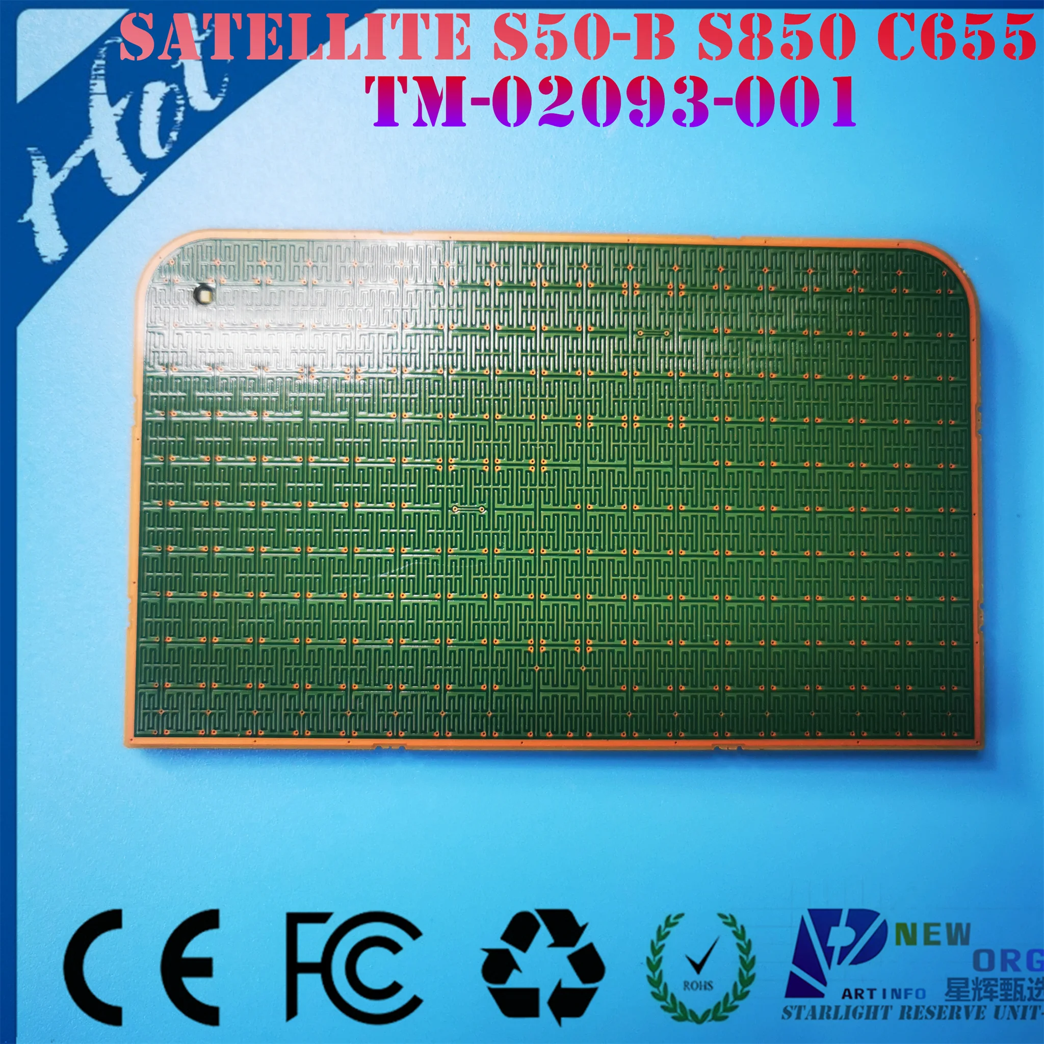 Laptop touchpad for TOSHIBA SATELLITE S50-B C50-A C850 C855 C655 P845 P845T P850 P855 P855T P630W-B Series TM-02093-001 TM2093