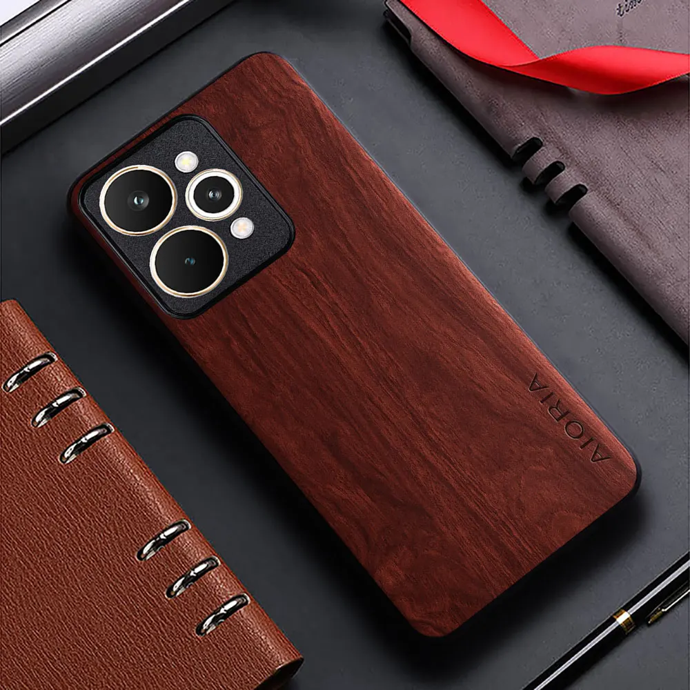 Premium Bamboo Wood Pattern Back Cover Case
