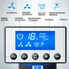 45kg Ice Machine Commercial Maker Milk Tea Shop Large Ice Cube Making Household Automatic Ice Crushing ZBS-30 4