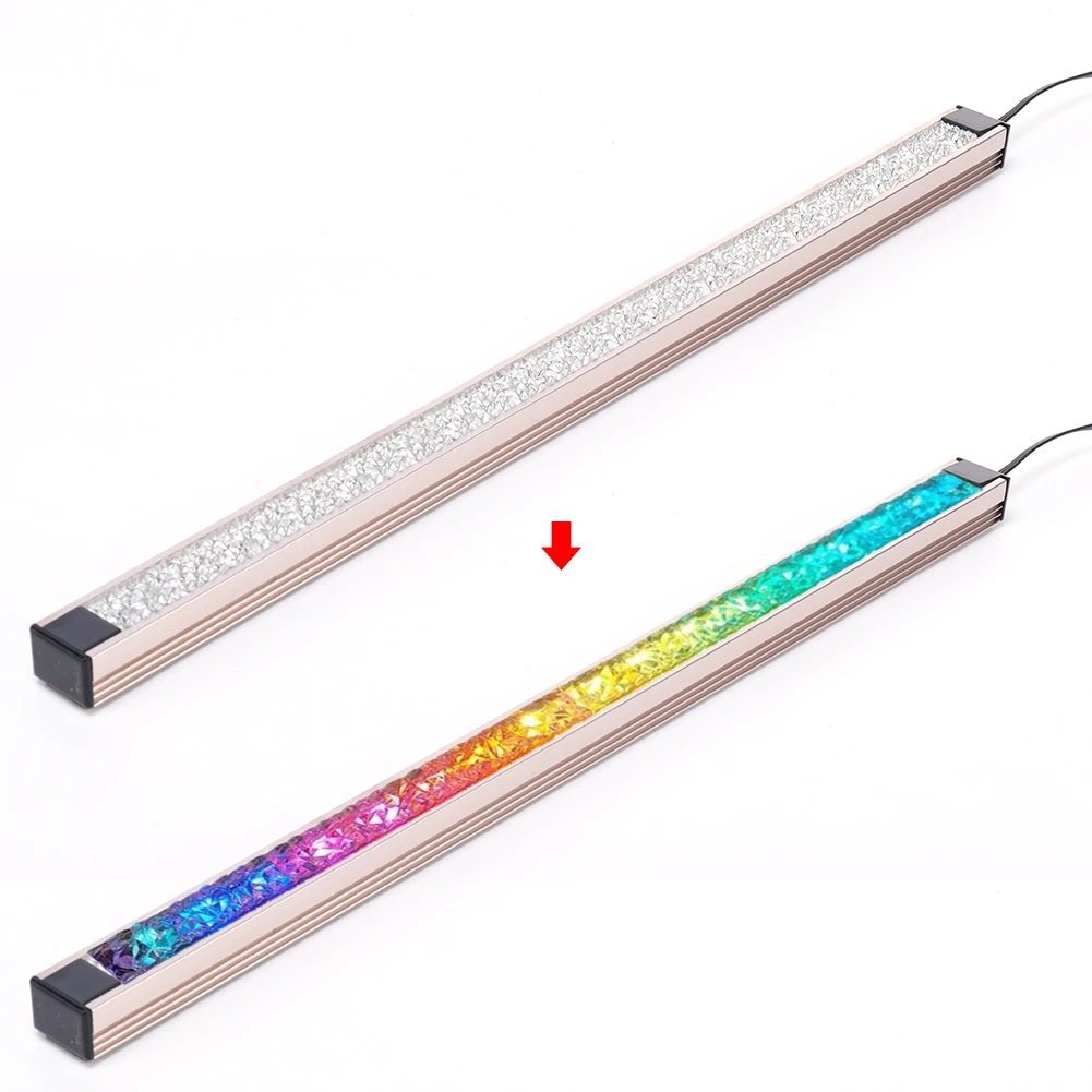 PC Case LED Light Bar PC Chassis Decorative Lamp Office Diamond ARGB Addressable RGB Caring Computer Supplies
