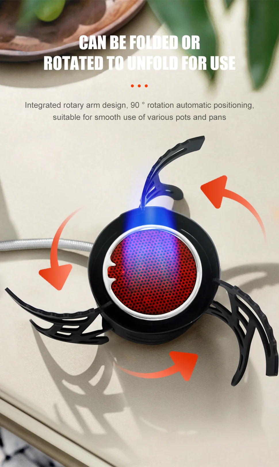 Portable gas stove