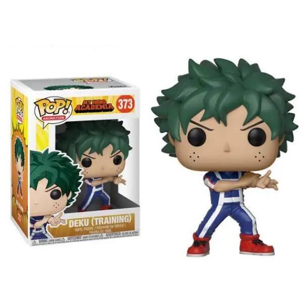 thumbnail image 5 of Figura de vinilo Funko Pop Anime My Hero Academia Deku Training Katsuki All Might debilitado TODOROKI Tsuyu Colección Modelo Juguetes, 5 of 5