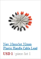DC/5PIN/3PIN Electric Nail Drill Handpiece Cord Power Cable For Electric Nail Drill Gray Handle Rope Strong Machine Accessory