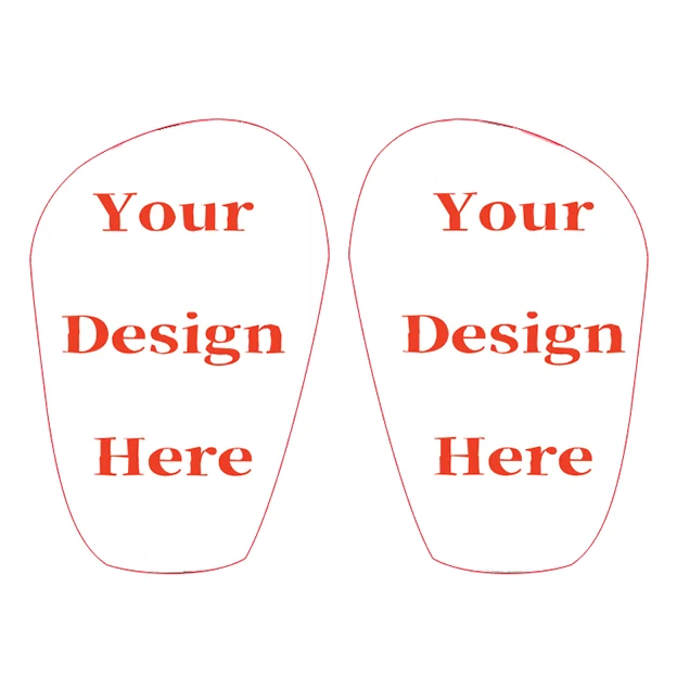 Customized Soccer Shin Guards for Adults and Kids