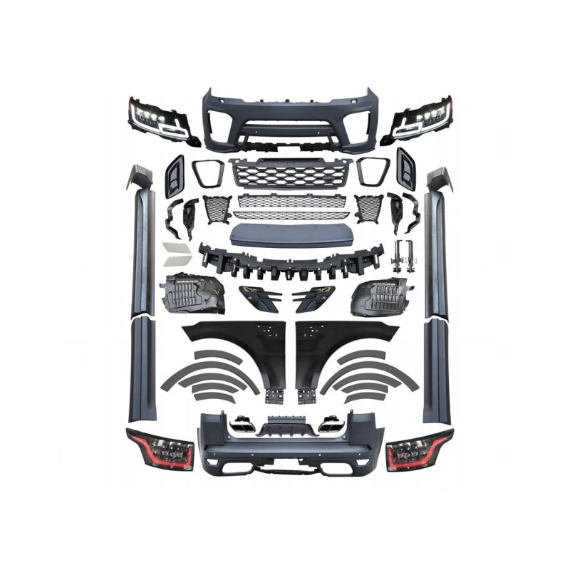 

Car Body kits Upgrade L494 SVR Bodykit for Range Rover Sport 13-17 UP To 18-21 Conversion Body Kits