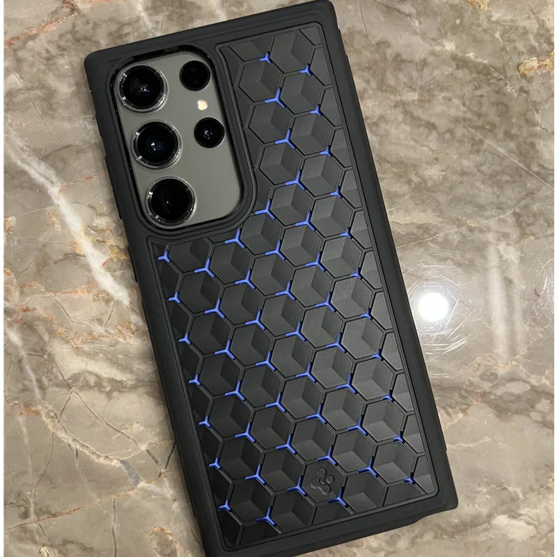 100 Original Spigen Cryo Armor Slim Cooling Gaming Cover For Samsung