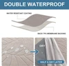 Waterproof Chair Seat Covers Stretch Jacquard Chair Covers Dining Room Removable Anti-dirty Without Backrest Chair Protector 1pc 4