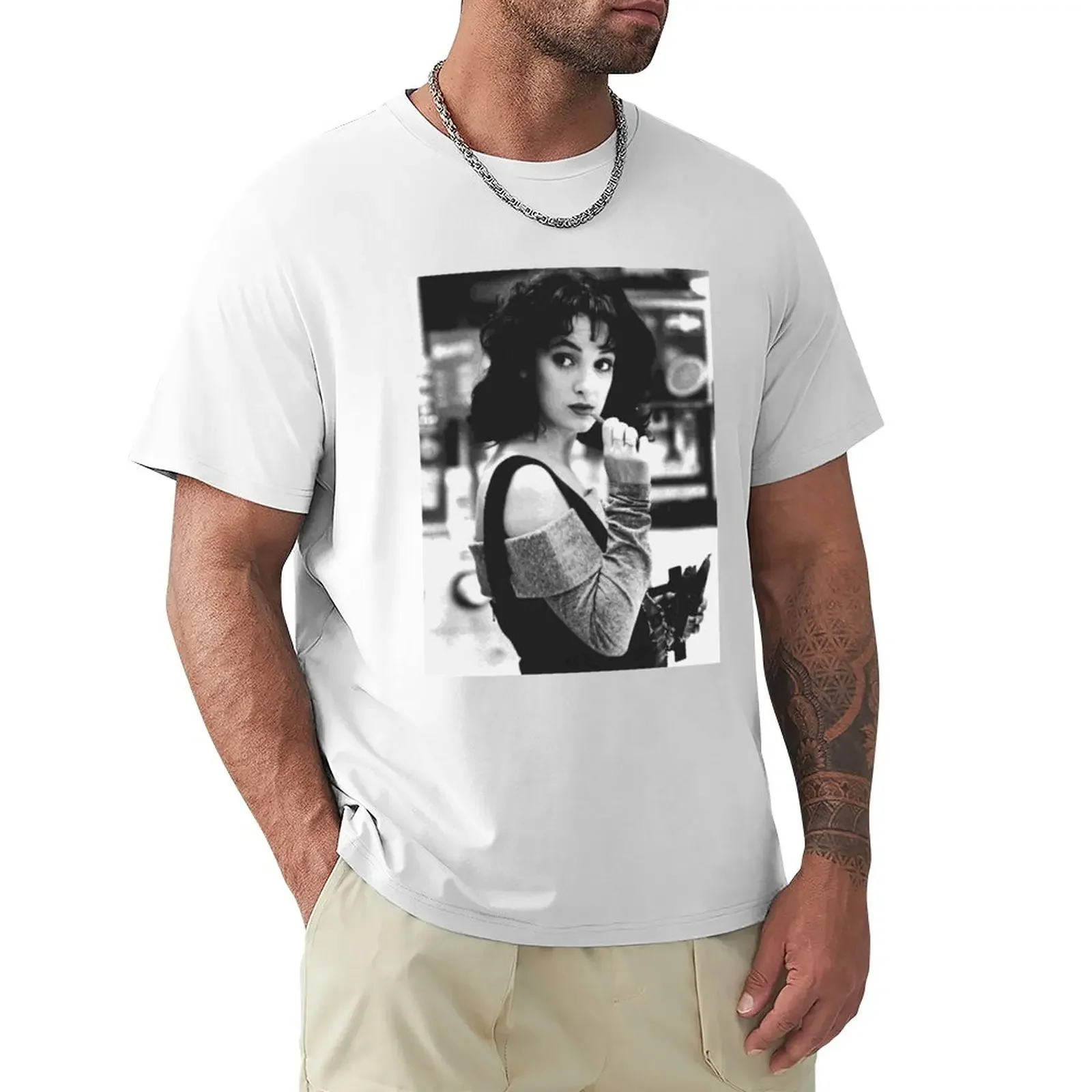 

Heathers - Winona Ryder Classic T-Shirt plus size tops summer top mens graphic t-shirts anime