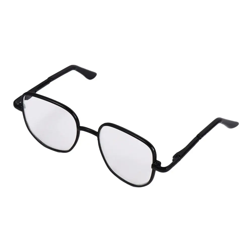 Lovely Preppy Cotton Doll‘s Glasses Soft Silver Cotton Doll Eyeglasses Cartoon Golden Idol Doll Glasses Cotton Stuffed Doll