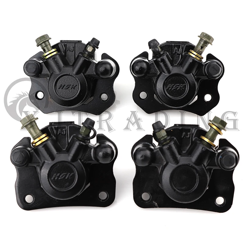 Система переднего и заднего гидравлического дискового тормоза/колодки 50cc 70cc 90cc