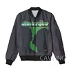 CAVVING 3D Printed Status Quo Band Zipper Bomber Jackets Men Overcoat Mens Coat Zip Up Jackets for Women/Men  H02 3