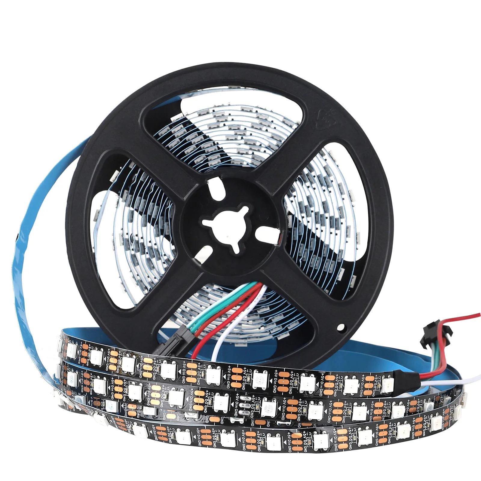 ตัวเลือกสินค้า Smart RGB LED Strip 30/60/144 พิกเซล 5V Waterproof