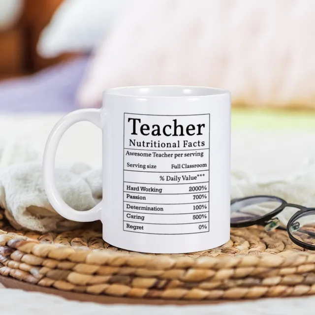 스승의 날을 위한 특별한 선물 - 멋진 선생님 세라믹 커피 머그잔