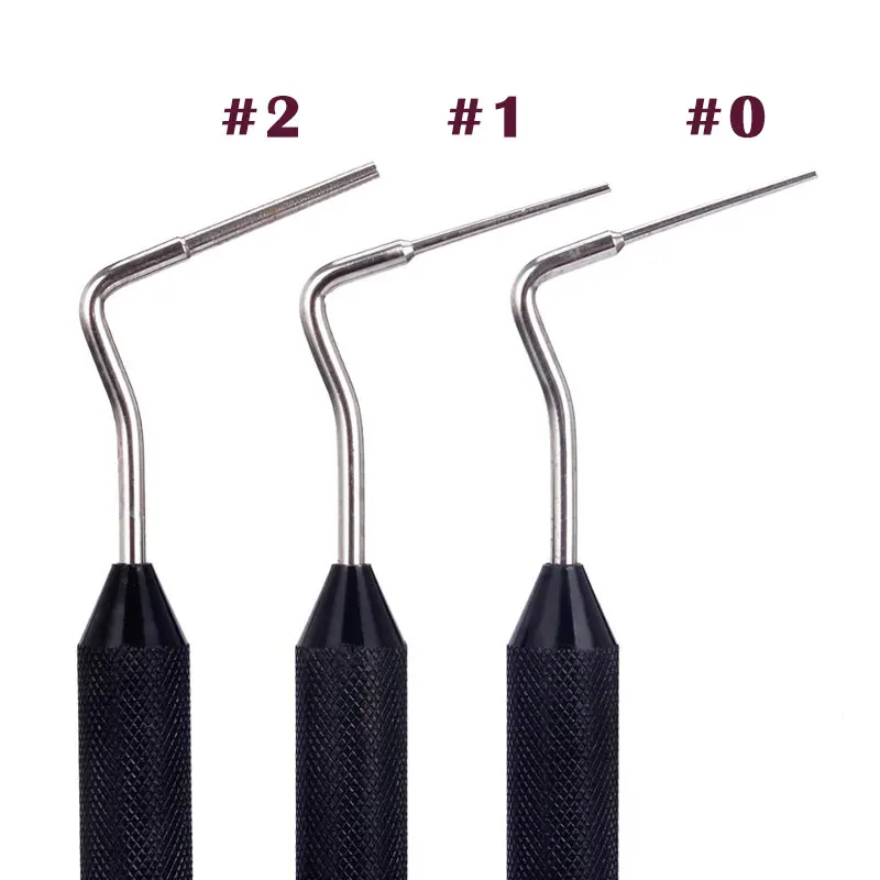 Dental Sybronendo Endo Buchanan Hand Plugger Niti Tip Fill Obturation Endodontics Instruments Gutta Cutter Yellow Blue Red 3
