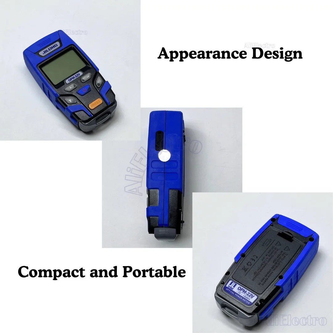 Optical Power Meter OPM-22 Fiber Tester with 7 Wavelengths JILONG