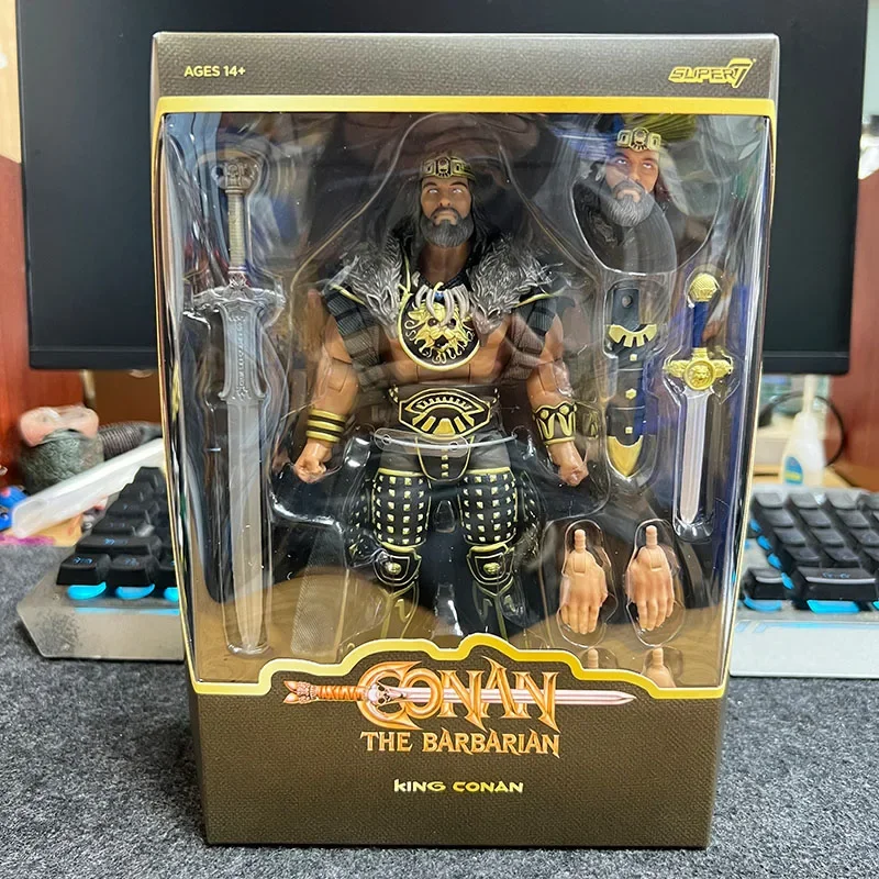 In Stock Genuine Super7 Conan Ultimate Series 4th Wave Of 82