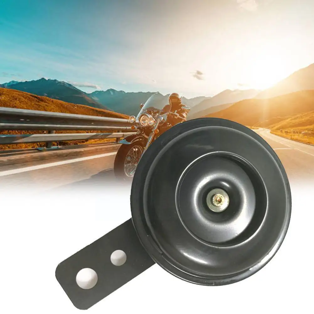 Motorcycle Electric Horn Kit Signal Speaker Waterproof Round Loud Universal 6V For Scooter Moped Dirt Bike Kits U8S2 for motorcycle electric horn,scooter horn
