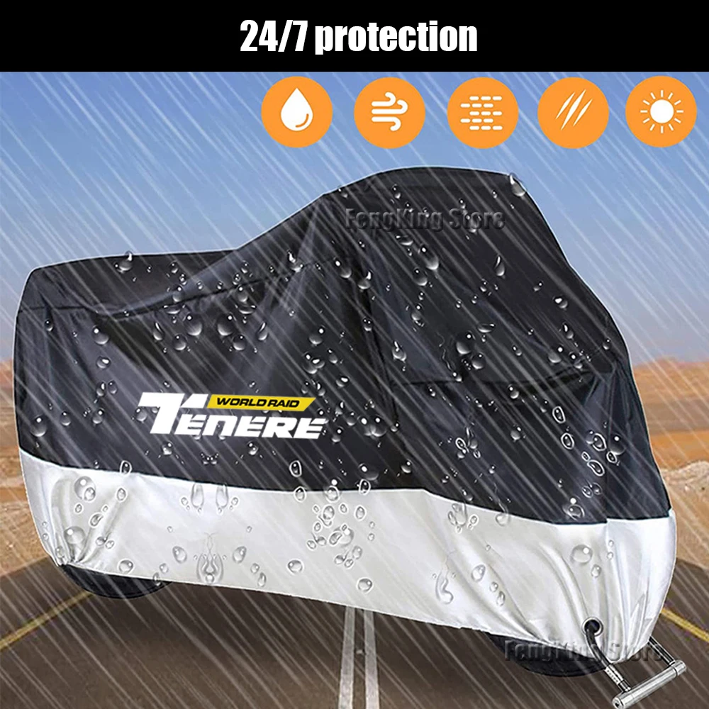 Рисунок 5 - Чехол для мотоцикла YAMAHA Tenere 700 World Raid