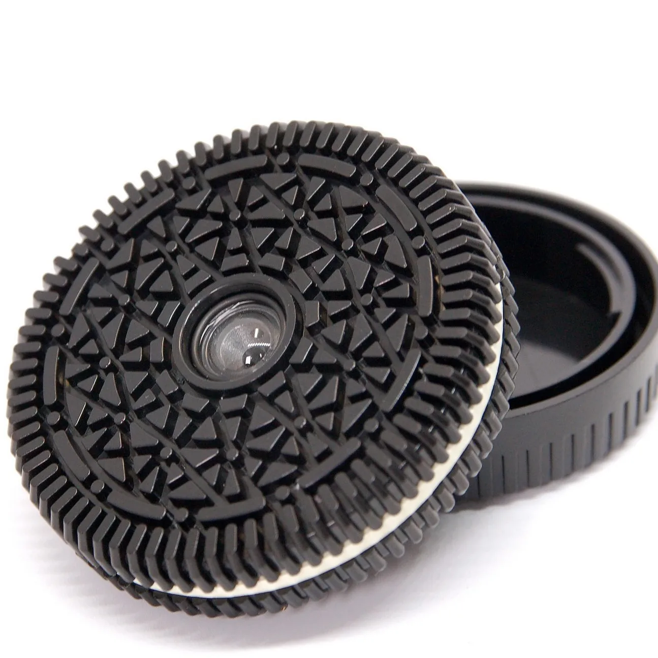 Xuanlens Fuji X Mount 32Mm/F10 Obiettivo Pancake Focus Free Compatibile Con Fotocamere Mirrorless Fuji X-Mount