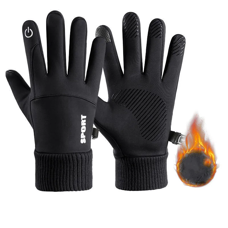 Running Gloves Kids Thermal Football Gloves Gloves Football Kids