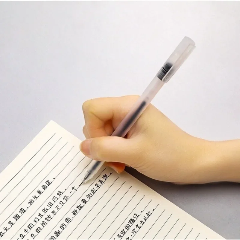 젤 잉크 볼펜, 학교 사무실 비즈니스 펜, 검정 파랑 빨강 서명, 서예 시험 특수 문구, 도매