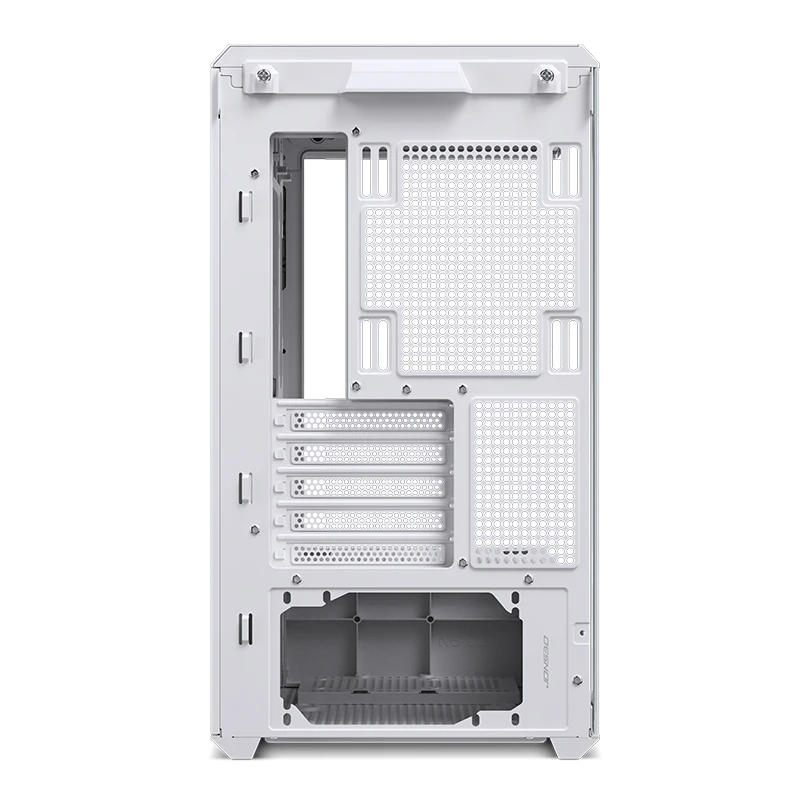 JONSBO D301 Chassis MATX Seascape Room Side Penetration Support 360 Water-Cooling Back Plug Motherboard PC Game Computer Case