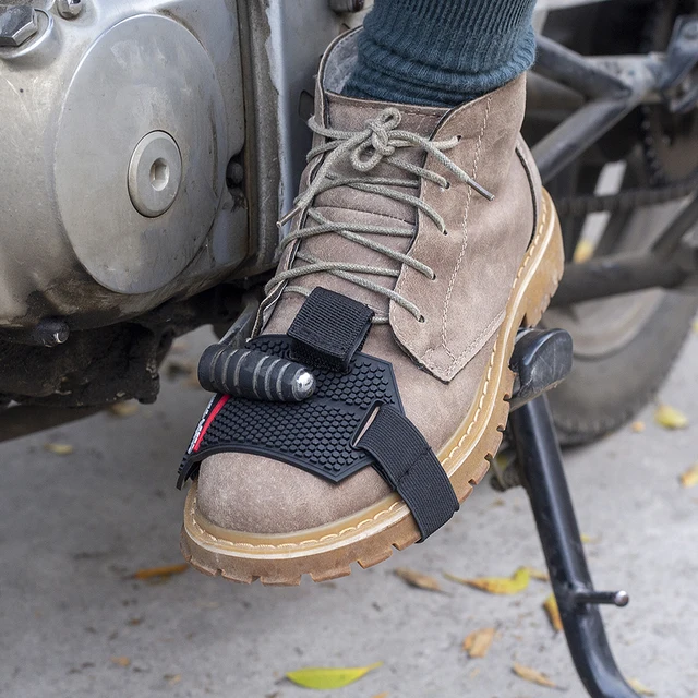 Coussretours de protection pour chaussures de moto pour hommes